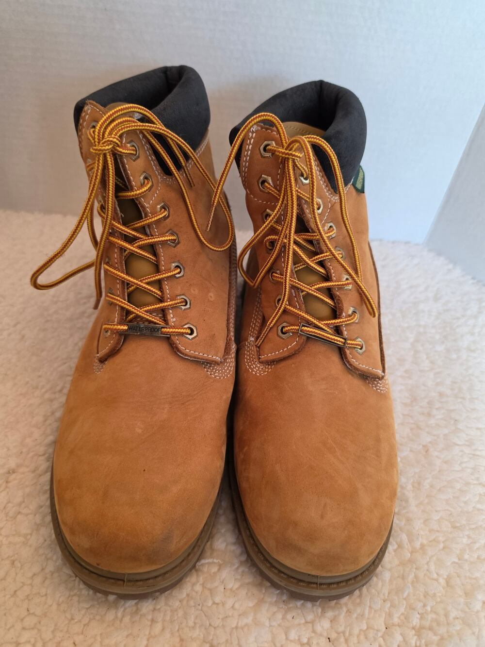 Eddie Bauer Men's Suede Work Boots, Sz 9.5